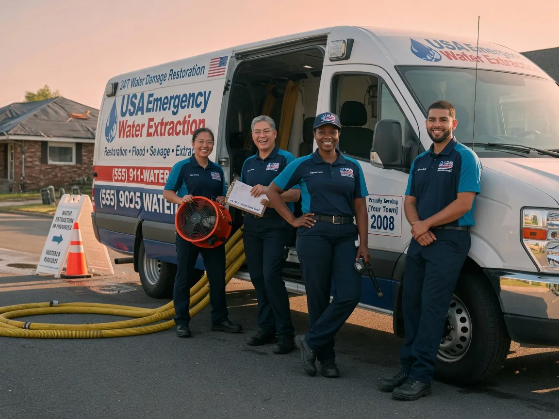 Emergency Water Removal company in Palmdale, CA