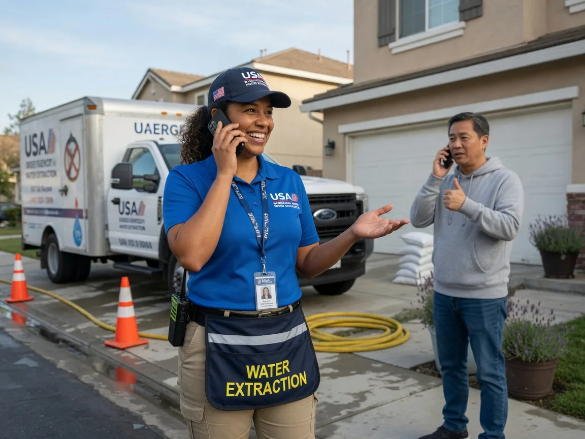 Emergency Water Removal Palmdale, CA FAQs